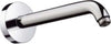 Braccio-Braccetto-26-Cm-Attacco-Universale-Doccia-Cromato-Acciaio-Per-Soffioni