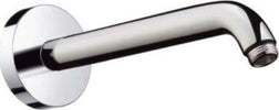 Braccio-Braccetto-26-Cm-Attacco-Universale-Doccia-Cromato-Acciaio-Per-Soffioni