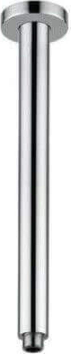 Braccio Doccia a Soffitto Design Rotondo Cromato Braccio Supporto Soffione Doccia a Soffitto Attacchi Da 1/2 Pollice Made in Italy Casa e cucina/Bagno/Accessori per il bagno/Telefoni doccia Shopbagno.it - Roma, Commerciovirtuoso.it