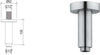 Braccio-doccia-a-soffitto-lungo-10-cm-in-acciaio-inox-316L-di-Tubico-Tevere