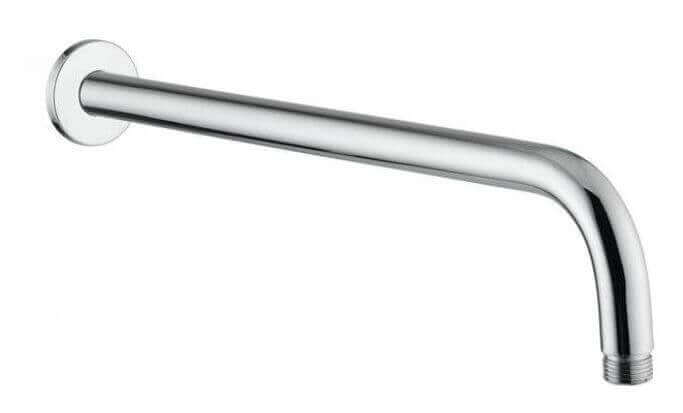 Braccio doccia curvo per soffione- 30cm / 35cm / 40cm