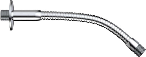 Braccio doccia flessibile pieghevole, cm 30