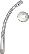 Braccio doccia flessibile pieghevole, cm 30