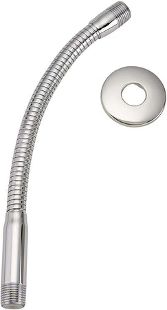 Braccio doccia flessibile pieghevole, cm 30
