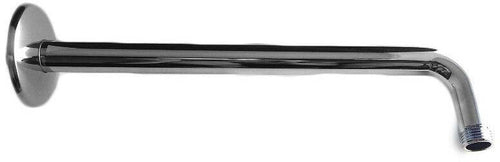 Braccio doccia in ottone cromato da 30 cm