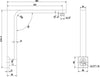 Braccio Doccia Ottone Cromato Prolunga Soffione Doccia Bagno Fisso Attacco Standard Fai da te/Attrezzature per cucine e bagni/Attrezzature per bagni/Docce e componenti doccia/Filtri supporti e soffioni doccia/Docce fisse Ogomondo - Martina Franca, Commerciovirtuoso.it