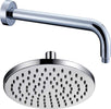 Braccio Doccia Ottone Cromato + Soffione Doccia Tondo Ottone Cromato Diam 200x8 Mm Spessore Fai da te/Attrezzature per cucine e bagni/Attrezzature per bagni/Docce e componenti doccia/Filtri supporti e soffioni doccia/Docce fisse Ogomondo - Martina Franca, Commerciovirtuoso.it