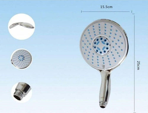 Braccio Doccia Universale Esy_52053 Telefono 25x15.5cm Doccetta Soffione 3 Getti Fai da te/Attrezzature per cucine e bagni/Attrezzature per bagni/Docce e componenti doccia/Filtri supporti e soffioni doccia/Docce fisse Trade Shop italia - Napoli, Commerciovirtuoso.it
