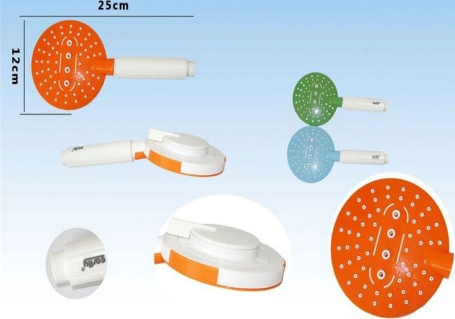 Braccio Doccia Universale Esy_52333 Telefono 24x12 Cm Doccetta Soffione 3 Soffioni Doccia Trade Shop italia - Napoli, Commerciovirtuoso.it