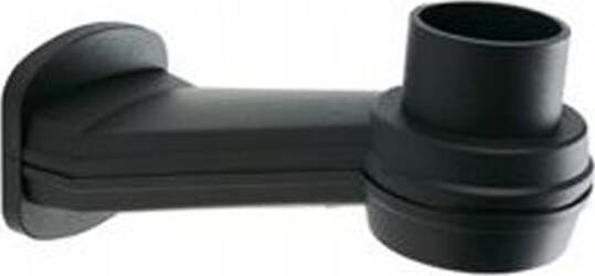 Braccio-Per-1-Sfera-Moderna-Termoplastica-Nera
