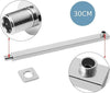 Braccio Per Soffione Doccia Quadrato In Ottone Cromato Completo Di Rosone 30cm Casa, arredamento e bricolage > Soffioni Doccia Trade Shop italia - Napoli, Commerciovirtuoso.it