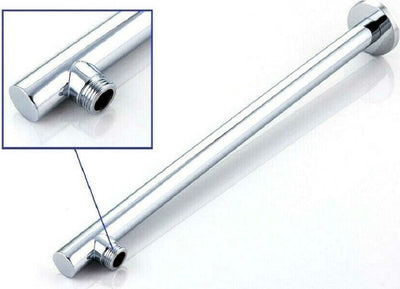 Braccio Per Soffione Doccia Tondo In Ottone Cromato Completo Di Rosone 30cm Casa, arredamento e bricolage > Soffioni Doccia Trade Shop italia - Napoli, Commerciovirtuoso.it