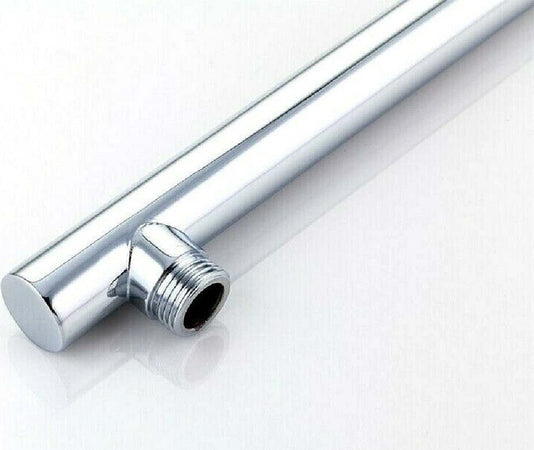 Braccio Per Soffione Doccia Tondo In Ottone Cromato Completo Di Rosone 30cm Casa, arredamento e bricolage > Soffioni Doccia Trade Shop italia - Napoli, Commerciovirtuoso.it