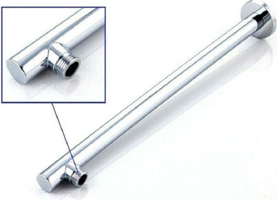 Braccio Per Soffione Doccia Tondo In Ottone Cromato Completo Di Rosone 40cm Casa, arredamento e bricolage > Soffioni Doccia Trade Shop italia - Napoli, Commerciovirtuoso.it