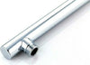 Braccio Per Soffione Doccia Tondo In Ottone Cromato Completo Di Rosone 40cm Casa, arredamento e bricolage > Soffioni Doccia Trade Shop italia - Napoli, Commerciovirtuoso.it