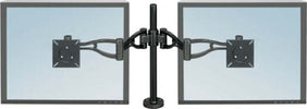 Braccio porta monitor doppio Professional Series - Fellowes Elettronica/Informatica/Accessori/Accessori per Monitor/Supporti Eurocartuccia - Pavullo, Commerciovirtuoso.it