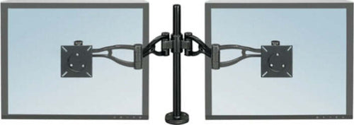Braccio porta monitor doppio Professional Series - Fellowes Elettronica/Informatica/Accessori/Accessori per Monitor/Supporti Eurocartuccia - Pavullo, Commerciovirtuoso.it