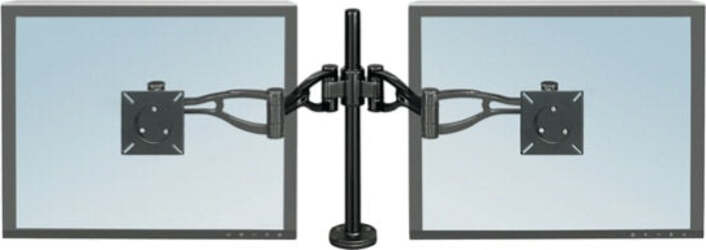Braccio porta monitor doppio Professional Series - Fellowes Elettronica/Informatica/Accessori/Accessori per Monitor/Supporti Eurocartuccia - Pavullo, Commerciovirtuoso.it
