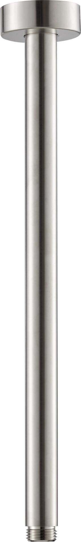 Braccio-soffione-a-soffitto-tondo-in-acciaio-inox-da-350-mm-di-Tubico-Nilo