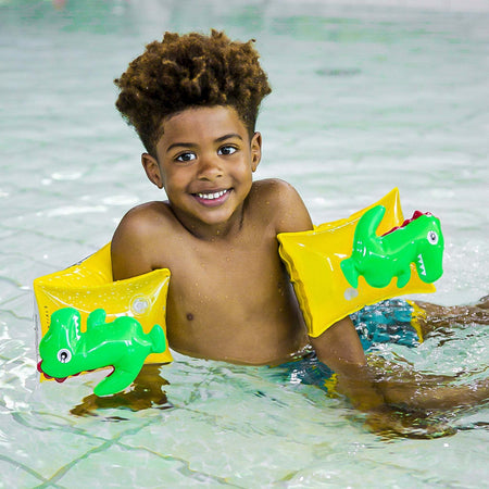 Braccioli 3D Swim Essentials Dinosauro 2-6 anni Giochi e giocattoli/Sport e giochi all'aperto/Giochi aquatici e piscine per bambini/Braccioli La Casa Del Bebè - Napoli, Commerciovirtuoso.it