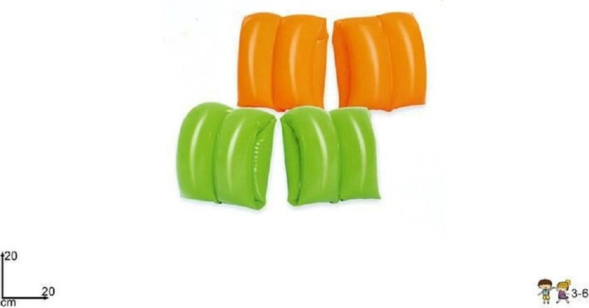 Braccioli Colorati 20x20cm Per Bambini Mare Piscina Assortiti Gonfiabili 32005 Giochi e giocattoli/Sport e giochi all'aperto/Giochi aquatici e piscine per bambini/Canotti e gonfiabili galleggianti Trade Shop italia - Napoli, Commerciovirtuoso.it