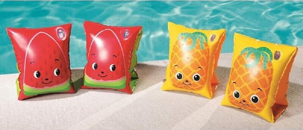 Braccioli Frutta Per Bambini 23x15cm Nuoto Piscina Mare Modelli Assortiti 32042 Giochi e giocattoli/Sport e giochi all'aperto/Giochi aquatici e piscine per bambini/Canotti e gonfiabili galleggianti Trade Shop italia - Napoli, Commerciovirtuoso.it