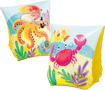 Braccioli Fun Fish 23 X 15 Cm Multicolore Bambini 3 - 6 Anni Piscina Mare 58652 Giochi e giocattoli/Sport e giochi all'aperto/Giochi aquatici e piscine per bambini/Canotti e gonfiabili galleggianti Trade Shop italia - Napoli, Commerciovirtuoso.it
