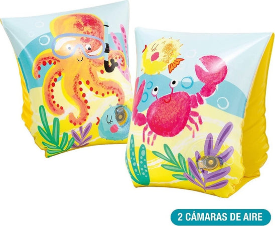 Braccioli Fun Fish 23 X 15 Cm Multicolore Bambini 3 - 6 Anni Piscina Mare 58652 Giochi e giocattoli/Sport e giochi all'aperto/Giochi aquatici e piscine per bambini/Canotti e gonfiabili galleggianti Trade Shop italia - Napoli, Commerciovirtuoso.it
