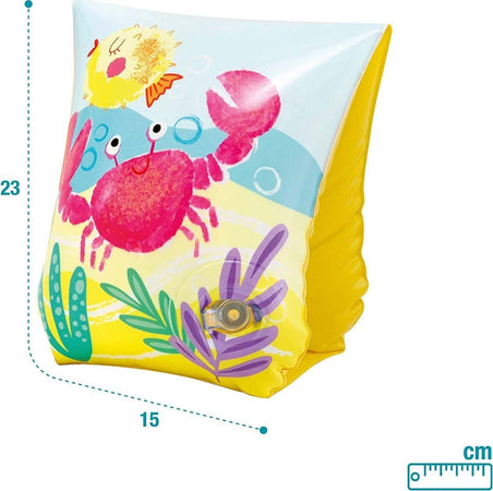 Braccioli Fun Fish 23 X 15 Cm Multicolore Bambini 3 - 6 Anni Piscina Mare 58652 Giochi e giocattoli/Sport e giochi all'aperto/Giochi aquatici e piscine per bambini/Canotti e gonfiabili galleggianti Trade Shop italia - Napoli, Commerciovirtuoso.it