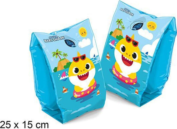 Braccioli Gonfiabili Baby Shark Mare Piscina Nuoto Per Bambini Manicotti 25x15cm Giochi e giocattoli/Sport e giochi all'aperto/Giochi aquatici e piscine per bambini/Canotti e gonfiabili galleggianti Trade Shop italia - Napoli, Commerciovirtuoso.it