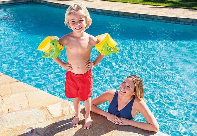 Braccioli Gonfiabili Dinosauri 23 X 20 Cm Per Bambini Dai 3-6 Anni Piscina 56664 Giochi e giocattoli/Sport e giochi all'aperto/Giochi aquatici e piscine per bambini/Canotti e gonfiabili galleggianti Trade Shop italia - Napoli, Commerciovirtuoso.it