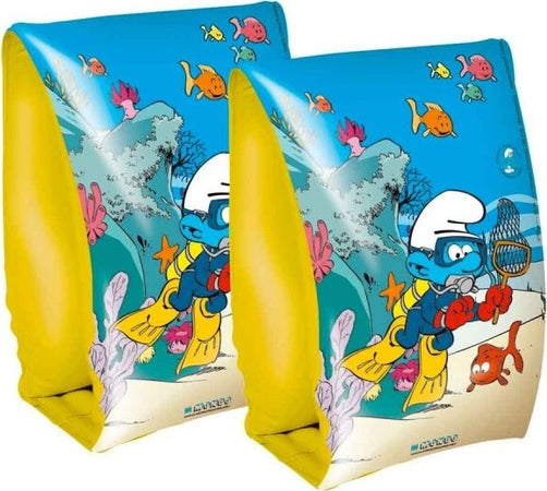 Braccioli Gonfiabili Mare Piscina Nuoto I Puffi 25 X 15 Cm Bambini Da 2 A 6 Anni Giochi e giocattoli/Sport e giochi all'aperto/Giochi aquatici e piscine per bambini/Braccioli Trade Shop italia - Napoli, Commerciovirtuoso.it