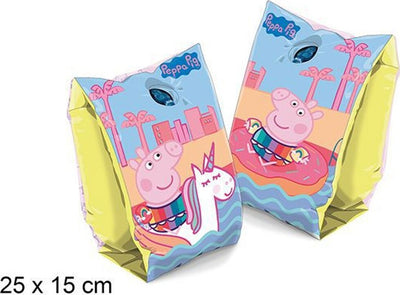 Braccioli Gonfiabili Peppa Pig Mare Piscina Nuoto Per Bambini Manicotti 25x15cm Giochi e giocattoli/Sport e giochi all'aperto/Giochi aquatici e piscine per bambini/Canotti e gonfiabili galleggianti Trade Shop italia - Napoli, Commerciovirtuoso.it