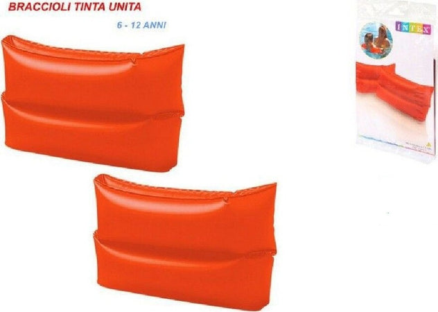 Braccioli Gonfiabili Per Bambini 6-12anni Piscina Mare Tinta Unita 25x17cm 59642 Giochi e giocattoli/Sport e giochi all'aperto/Giochi aquatici e piscine per bambini/Canotti e gonfiabili galleggianti Trade Shop italia - Napoli, Commerciovirtuoso.it
