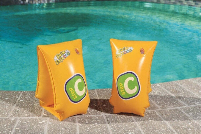 Braccioli Maxi Swim Safe Abc Step C 30 X 15 Cm Eta' 5-12 Anni Mare Piscina 32110 Giochi e giocattoli/Sport e giochi all'aperto/Giochi aquatici e piscine per bambini/Canotti e gonfiabili galleggianti Trade Shop italia - Napoli, Commerciovirtuoso.it
