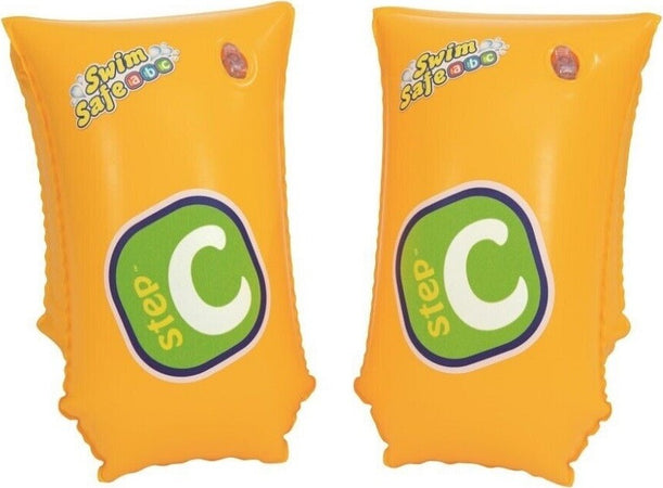 Braccioli Maxi Swim Safe Abc Step C 30 X 15 Cm Eta' 5-12 Anni Mare Piscina 32110 Giochi e giocattoli/Sport e giochi all'aperto/Giochi aquatici e piscine per bambini/Canotti e gonfiabili galleggianti Trade Shop italia - Napoli, Commerciovirtuoso.it