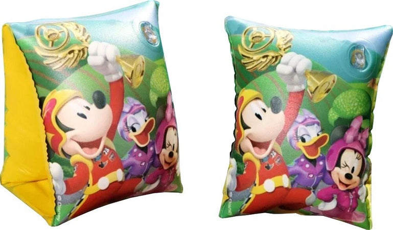 Braccioli Mickey And The Roarster Topolino 23x15 Cm Piscina Mare Bambini 91002b Giochi e giocattoli/Sport e giochi all'aperto/Giochi aquatici e piscine per bambini/Canotti e gonfiabili galleggianti Trade Shop italia - Napoli, Commerciovirtuoso.it