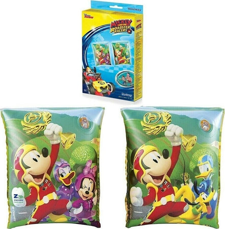 Braccioli Mickey And The Roarster Topolino 23x15 Cm Piscina Mare Bambini 91002b Giochi e giocattoli/Sport e giochi all'aperto/Giochi aquatici e piscine per bambini/Canotti e gonfiabili galleggianti Trade Shop italia - Napoli, Commerciovirtuoso.it