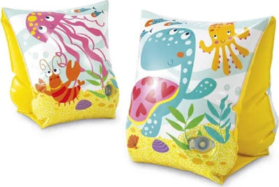 Braccioli Stampa Fondo Marino 23x15 Cm Gonfiabili Per Bambini Piscina Mare 56666 Giochi e giocattoli/Sport e giochi all'aperto/Giochi aquatici e piscine per bambini/Canotti e gonfiabili galleggianti Trade Shop italia - Napoli, Commerciovirtuoso.it