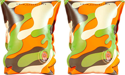 Braccioli Swim Essentials 2-6 anni-Camouflage Giochi e giocattoli/Sport e giochi all'aperto/Giochi aquatici e piscine per bambini/Braccioli La Casa Del Bebè - Napoli, Commerciovirtuoso.it