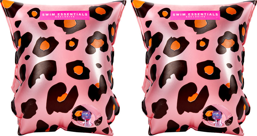 Braccioli Swim Essentials Leopardati Oro Rosa 2-6 anni Giochi e giocattoli/Sport e giochi all'aperto/Giochi aquatici e piscine per bambini/Braccioli La Casa Del Bebè - Napoli, Commerciovirtuoso.it