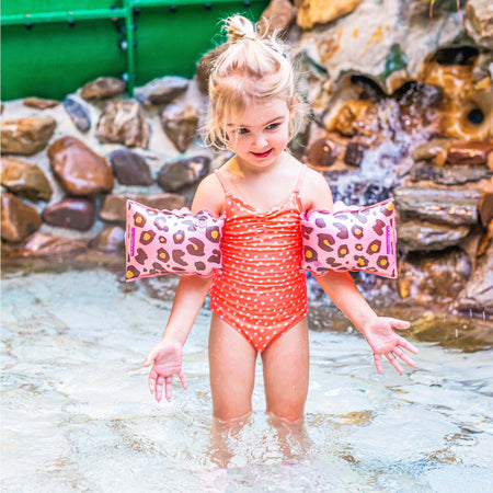 Braccioli Swim Essentials Leopardati Oro Rosa 2-6 anni Giochi e giocattoli/Sport e giochi all'aperto/Giochi aquatici e piscine per bambini/Braccioli La Casa Del Bebè - Napoli, Commerciovirtuoso.it