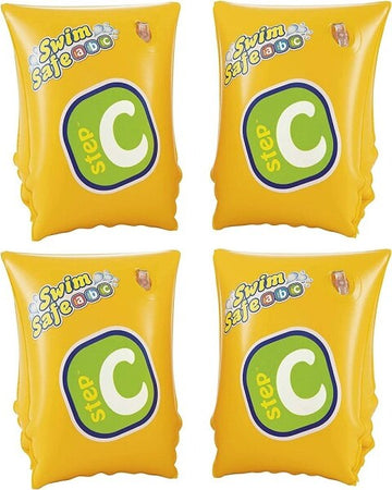 Braccioli-Swim-Safe-Per-Bambini-3-6-Anni-25-X-15cm-Gonfiabili-Mare-Piscina-32033