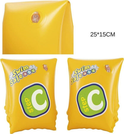 Braccioli Swim Safe Per Bambini 3-6 Anni 25 X 15cm Gonfiabili Mare Piscina 32033 Giochi e giocattoli/Sport e giochi all'aperto/Giochi aquatici e piscine per bambini/Canotti e gonfiabili galleggianti Trade Shop italia - Napoli, Commerciovirtuoso.it