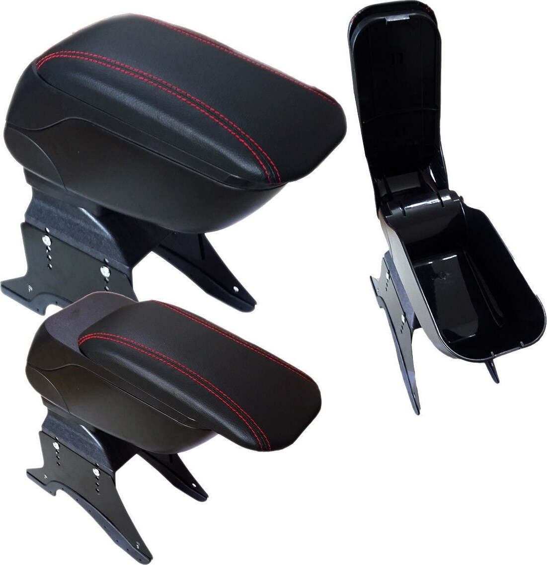 Bracciolo Auto Universale, Poggiabraccio In SimilPelle | 9 Porte USB 2 Portaoggetti 1 Portabevan I75551 Bracciolo Auto Universale, Poggiabraccio In SimilPelle | 9 Porte USB 2 Portaoggetti 1 Portabevan I75551