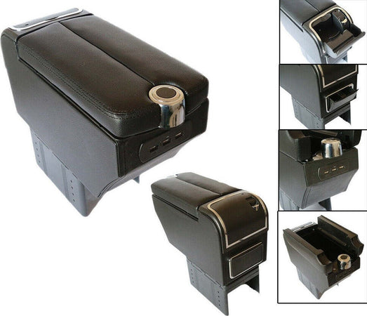 Bracciolo Universale Portaoggetti Auto Posacenere Per Auto 3 Usb Sdoppiatore Auto e Moto/Parti per auto/Allestimenti interni/Braccioli Trade Shop italia - Napoli, Commerciovirtuoso.it