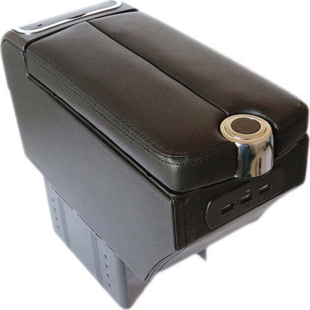 Bracciolo Universale Portaoggetti Auto Posacenere Per Auto 3 Usb Sdoppiatore Auto e Moto/Parti per auto/Allestimenti interni/Braccioli Trade Shop italia - Napoli, Commerciovirtuoso.it