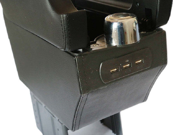 Bracciolo Universale Portaoggetti Auto Posacenere Per Auto 3 Usb Sdoppiatore Auto e Moto/Parti per auto/Allestimenti interni/Braccioli Trade Shop italia - Napoli, Commerciovirtuoso.it
