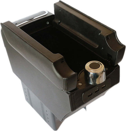 Bracciolo Universale Portaoggetti Auto Posacenere Per Auto 3 Usb Sdoppiatore Auto e Moto/Parti per auto/Allestimenti interni/Braccioli Trade Shop italia - Napoli, Commerciovirtuoso.it
