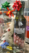 Braciolio affumicato a freddo 250cc con confezione natalizia - olio gourmet per piatti con gusto di brace